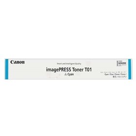Toner original Canon T01 ciano - 8067B001