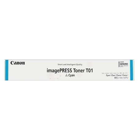 Toner original Canon T01 ciano - 8067B001