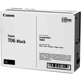 Toner original preto Canon T06 - 3526C002