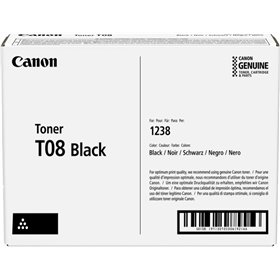 Toner original preto Canon T08 - 3010C006