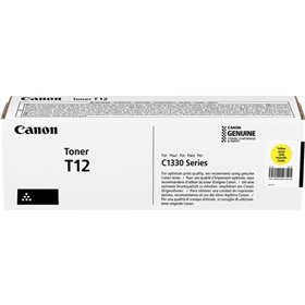 Toner original Canon T12 amarelo - 5095C006