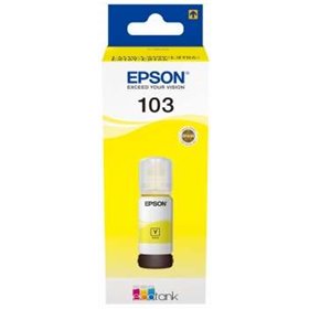Garrafa original Epson 103 amarelo - C13T00S44A10