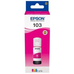 Garrafa original Epson 103 Magenta - C13T00S34A10