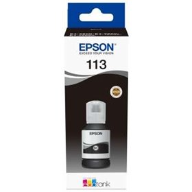 Garrafa pigmentada original Epson 113 preta - C13T06B140 Garrafa pigmentada original Epson 113 preta - C13T06B140
