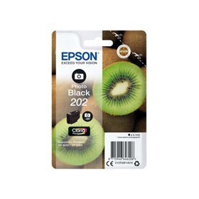 Tinteiro original Epson 202 Black Photo - C13T02F14010