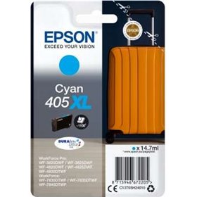 Tinteiro original Epson 405XL ciano - C13T05H24010