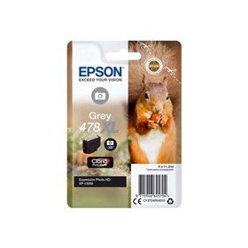 Tinteiro original Epson 478XL cinza - C13T04F64010