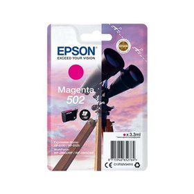 Tinteiro original Epson 502 Magenta - C13T02V34010