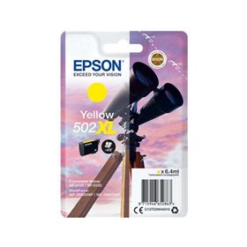 Tinteiro original Epson 502XL amarelo - C13T02W44010