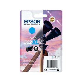 Tinteiro original Epson 502XL ciano - C13T02W24010