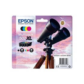 Epson 502XL Pack de 4 Tinteiros originais - C13T02W64010