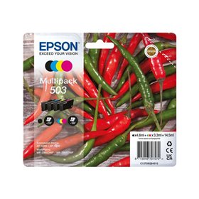 Epson 503 Tinteiro original Pack de 4 - C13T09Q64010