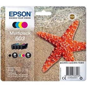 Epson 603 Tinteiro original Pack de 4 - C13T03U64010