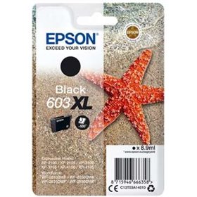 Tinteiro original Epson 603XL preto - C13T03A14010