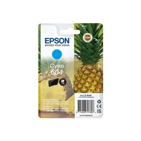 Tinteiro original Epson 604 Cyan - C13T10G24010 Tinteiro original Epson 604 Cyan - C13T10G24010