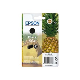 Tinteiro original Epson 604 preto - C13T10G14010 Tinteiro original Epson 604 preto - C13T10G14010