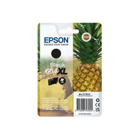 Tinteiro original Epson 604XL preto - C13T10H14010