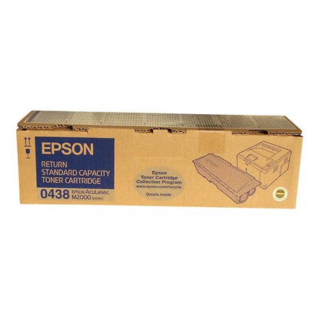 Toner original preto Epson Aculaser M2000 - C13S050438