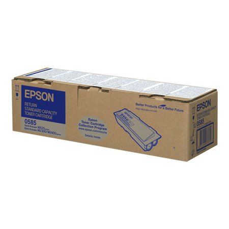Toner original preto Epson Aculaser M2300/M2400 - C13S050583/C13S050585