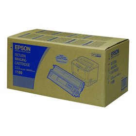 Toner original preto Epson Aculaser M8000 - C13S051189
