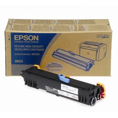 Toner retornável original preto Epson C13S050523 - C13S050523