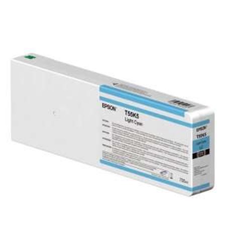 Tinteiro original Epson C13T55K500 ciano claro - C13T55K500