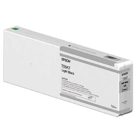 Tinteiro original Epson C13T55K700 Light Black - C13T55K700