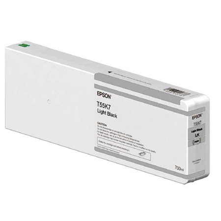Tinteiro original Epson C13T55K700 Light Black - C13T55K700