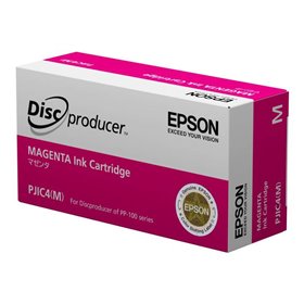 Tinteiro original Epson PJIC4/PJIC7 Magenta - C13S020691/C13S020450