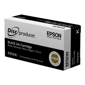 Tinteiro original preto Epson PJIC6/PJIC7 - C13S020693/C13S020452