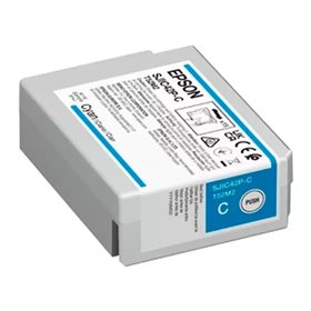 Tinteiro original Epson SJIC42P-C ciano - C13T52M240