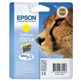 Tinteiro original Epson T0714 amarelo - C13T07144012