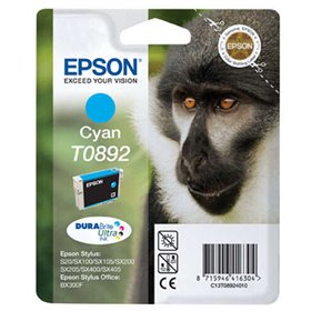 Tinteiro original Epson T0892 Ciano - C13T08924011