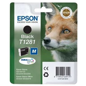 Tinteiro original preto Epson T1281 - C13T12814012