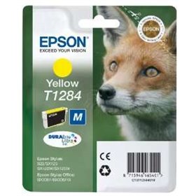 Tinteiro original Epson T1284 Amarelo - C13T12844012