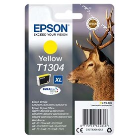 Tinteiro original Epson T1304 Amarelo - C13T13044012