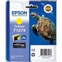 Tinteiro original Epson T1574 Amarelo - C13T15744010