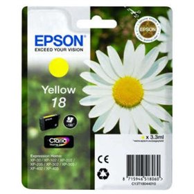 Tinteiro original Epson T1804 (18) Amarelo - C13T18044012