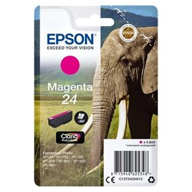 Tinteiro original Epson T2423 (24) Magenta - C13T24234012