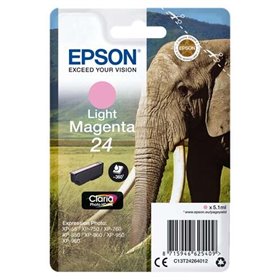 Tinteiro original Epson T2426 (24) Magenta Light - C13T24264012