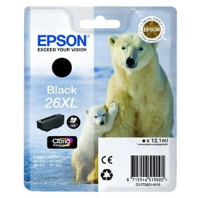 Tinteiro original preto Epson T2621 (26XL) - C13T26214012