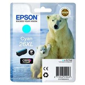 Tinteiro original Epson T2632 (26XL) ciano - C13T26324012