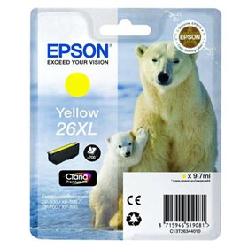 Tinteiro original amarelo Epson T2634 (26XL) - C13T26344012
