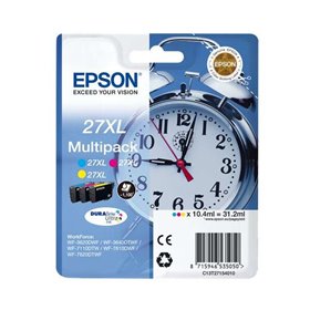 Epson T2715 (27XL) Pack de 3 Tinteiros originais - C13T27154012