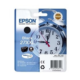 Tinteiro original preto Epson T2791 (27XXL) - C13T27914012