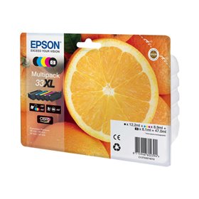 Epson T3357 (33XL) Pack de 5 Tinteiros originais - C13T33574011