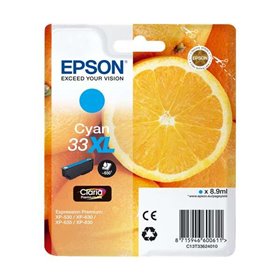 Tinteiro original Epson T3362 (33XL) ciano - C13T33624012