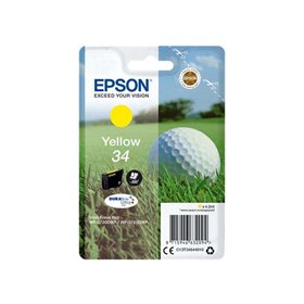 Tinteiro original Epson T3464 (34) Amarelo - C13T34644010