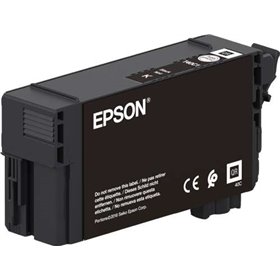 Tinteiro Epson T40C1 Preto UltraChrome XD2 Original C13T40C140