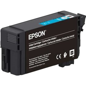 Tinteiro Epson T40C2 Ciano UltraChrome XD2 Original C13T40C240